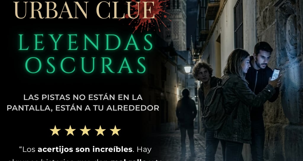 Urban Clue: Leyendas Oscuras – Escape Room durch die Straßen von Sevilla