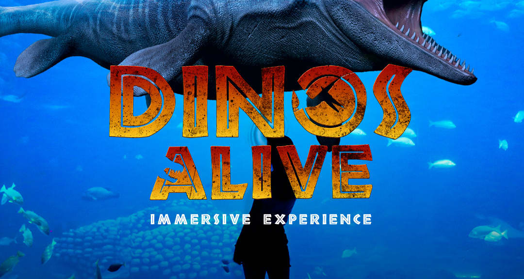 Dinos Alive: An Immersive experience - San Diego - Tickets