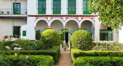 Palacio Bucarelli: Ingresso