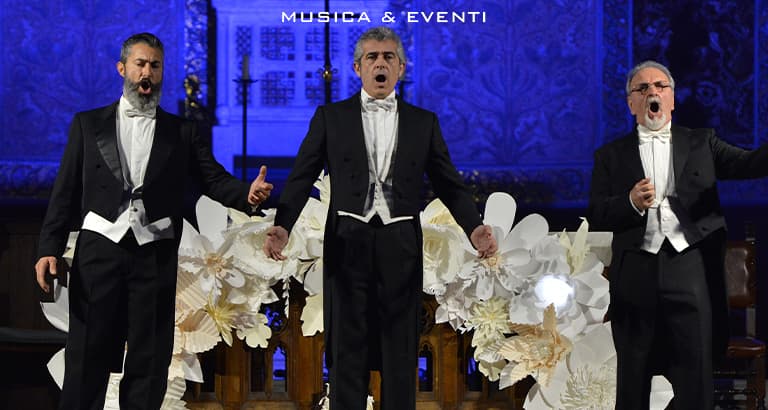 Opera in Roma: Three Tenors - Nessun Dorma - Roma