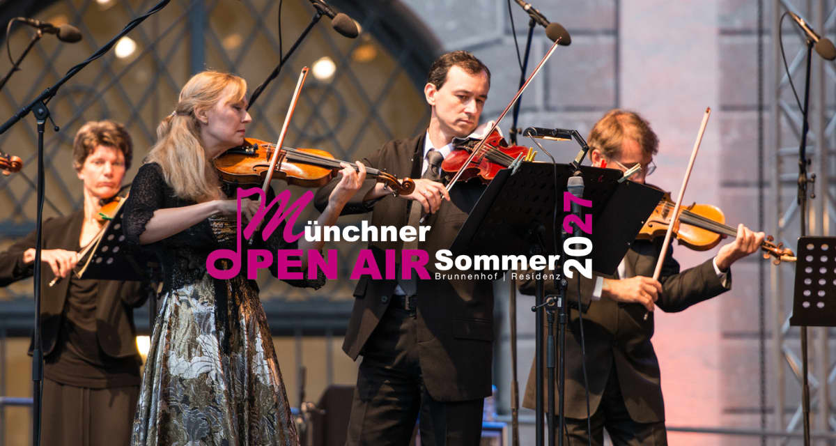 Münchner Open Air Sommer 2027 - Vivaldi „Die vier Jahreszeiten