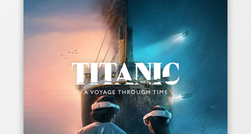 Titanic: Un viaje a través del tiempo - Tarjeta Regalo — Día de la Madre tarjeta regalo Sevilla