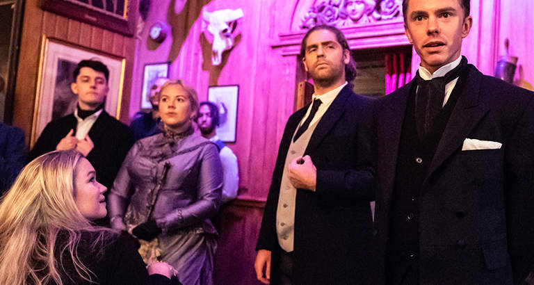 Victorian Murder Mystery