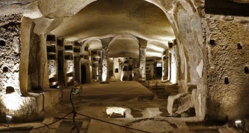 Visita guidata alle catacombe di San Gennaro Napoli Biglietti