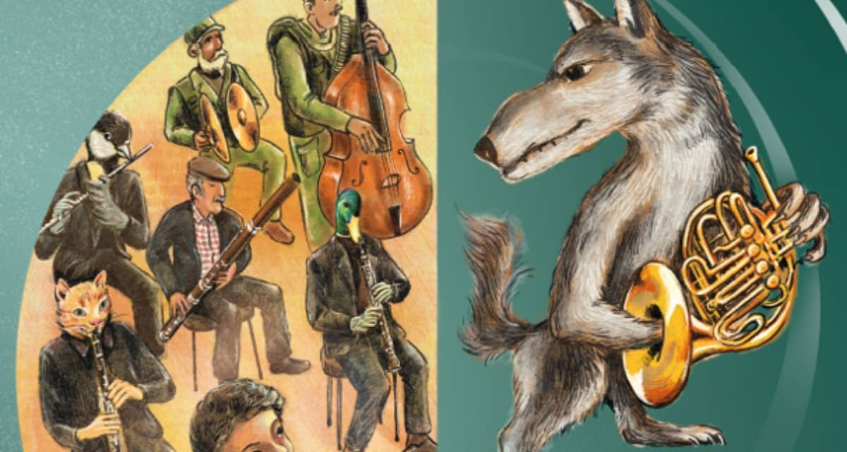 Peter & the Wolf - Musical Tale | Fever