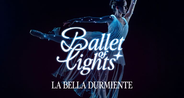 Ballet of Lights: La Bella Durmiente en un espectáculo deslumbrante