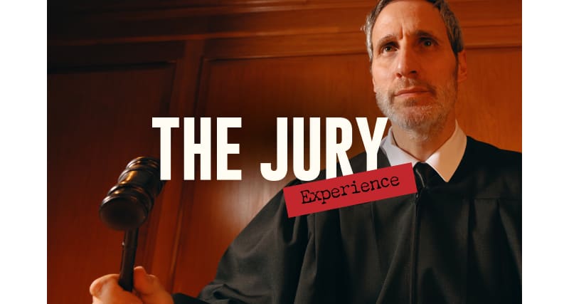 The Jury Experience - Gift Card — Mother's Day gift card Manchester