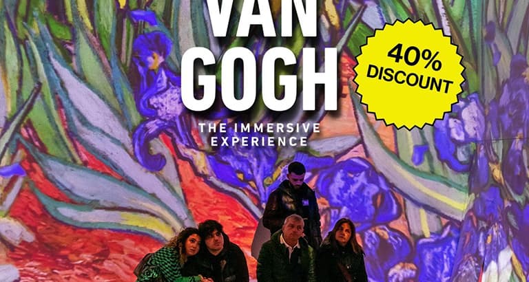 Van Gogh: The Immersive Experience - Spokane - Tickets | Fever