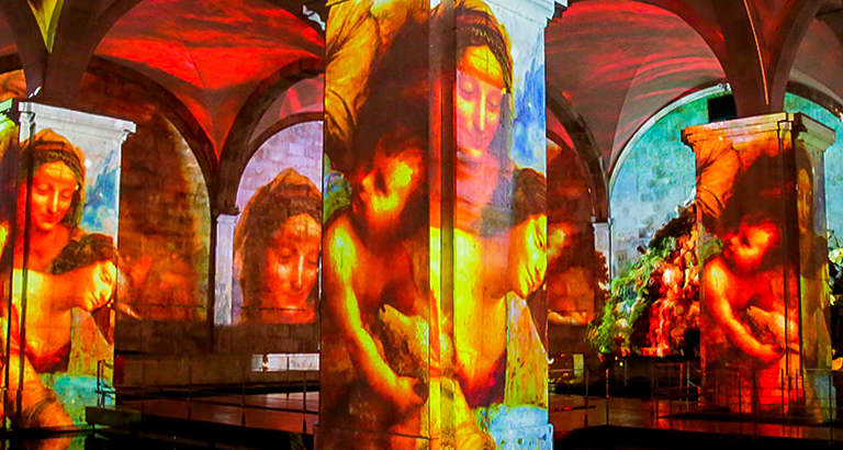 Michael Angelo & Leonardo Da Vinci in Lisbon
