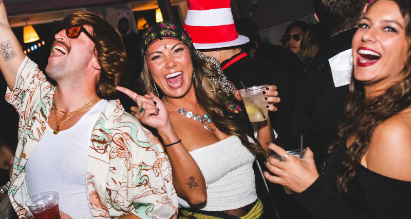 Trick or Drink NYC Halloween Bar Crawl (5 Days) - Tickets