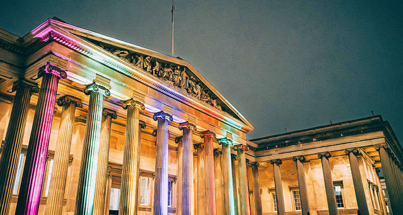 Silent Disco at The British Museum