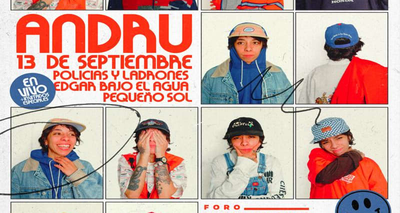 ANDRU - CDMX - Boletos | Fever
