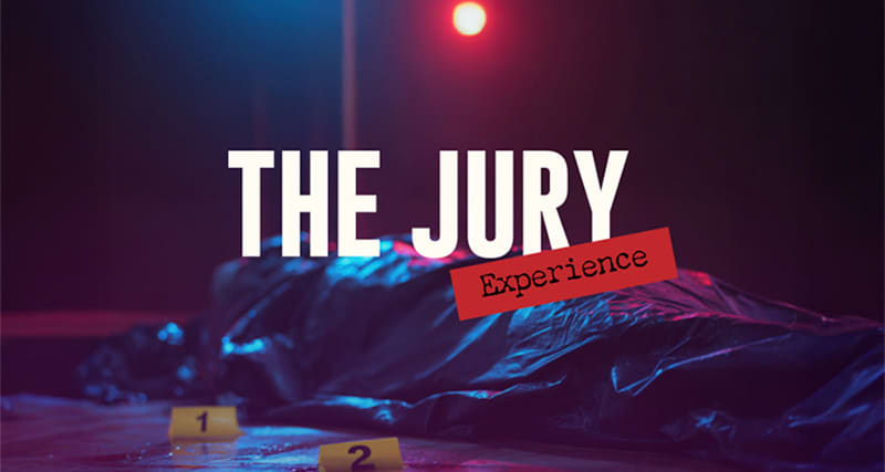 The Jury Experience Adelaide Tickets