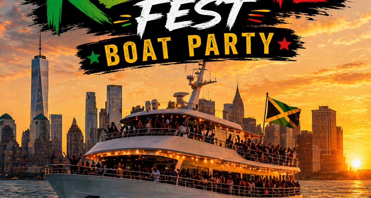 Reggae Fest Boat Party - New York