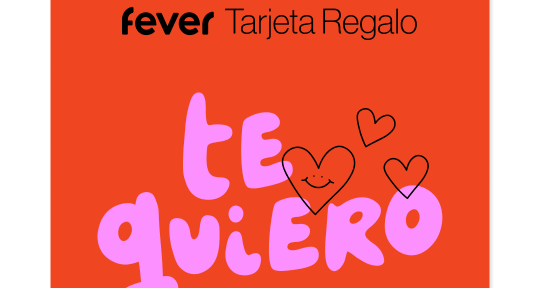 ¡Te quiero! - Tarjeta regalo Special Edition — Día de la Madre tarjeta regalo Málaga