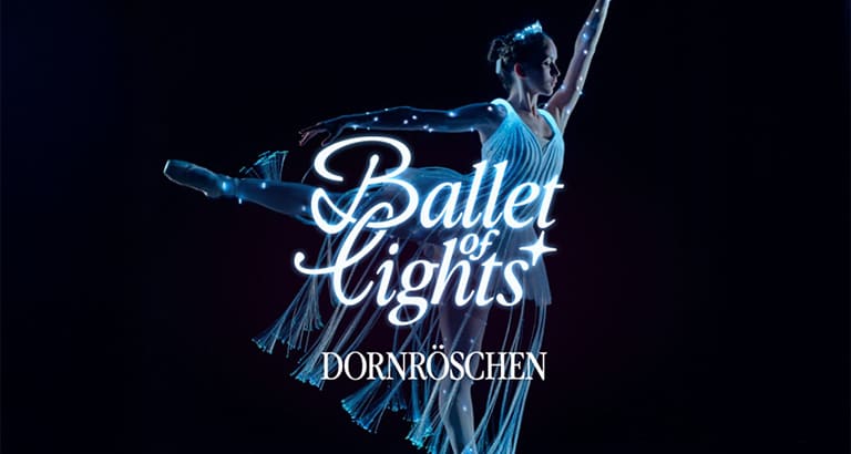 Theater im Delphi Ballet of Lights: Dornröschen in einer funkelnden Show4.3(670) 13 März - 21 Juni Ab 29,00 € — Muttertag Erlebnis in Berlin