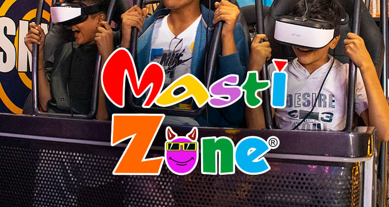 Masti Zone The Grand Venice Mall, Noida Noida Live Your City