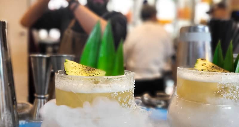 Bottomless Prawns Pineapple Margaritas London Fever