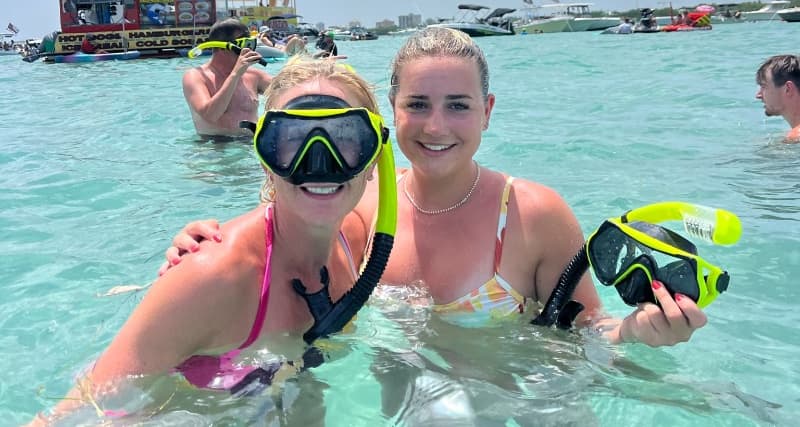 Island Adventure Miami Boat Rental to Raccoon Island Miami Tour