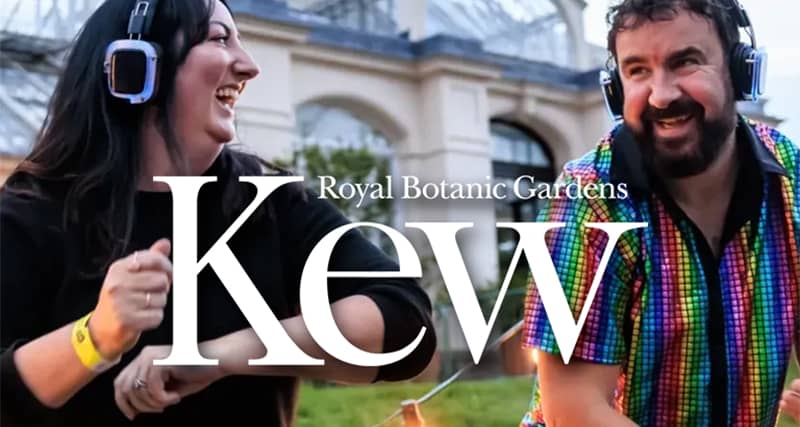 The Royal Botanic Gardens - Kew - Silent Discos