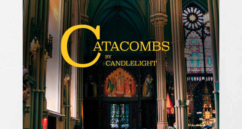 Catacombs by candlelight Tour - Gift Card — Mother's Day gift card New York