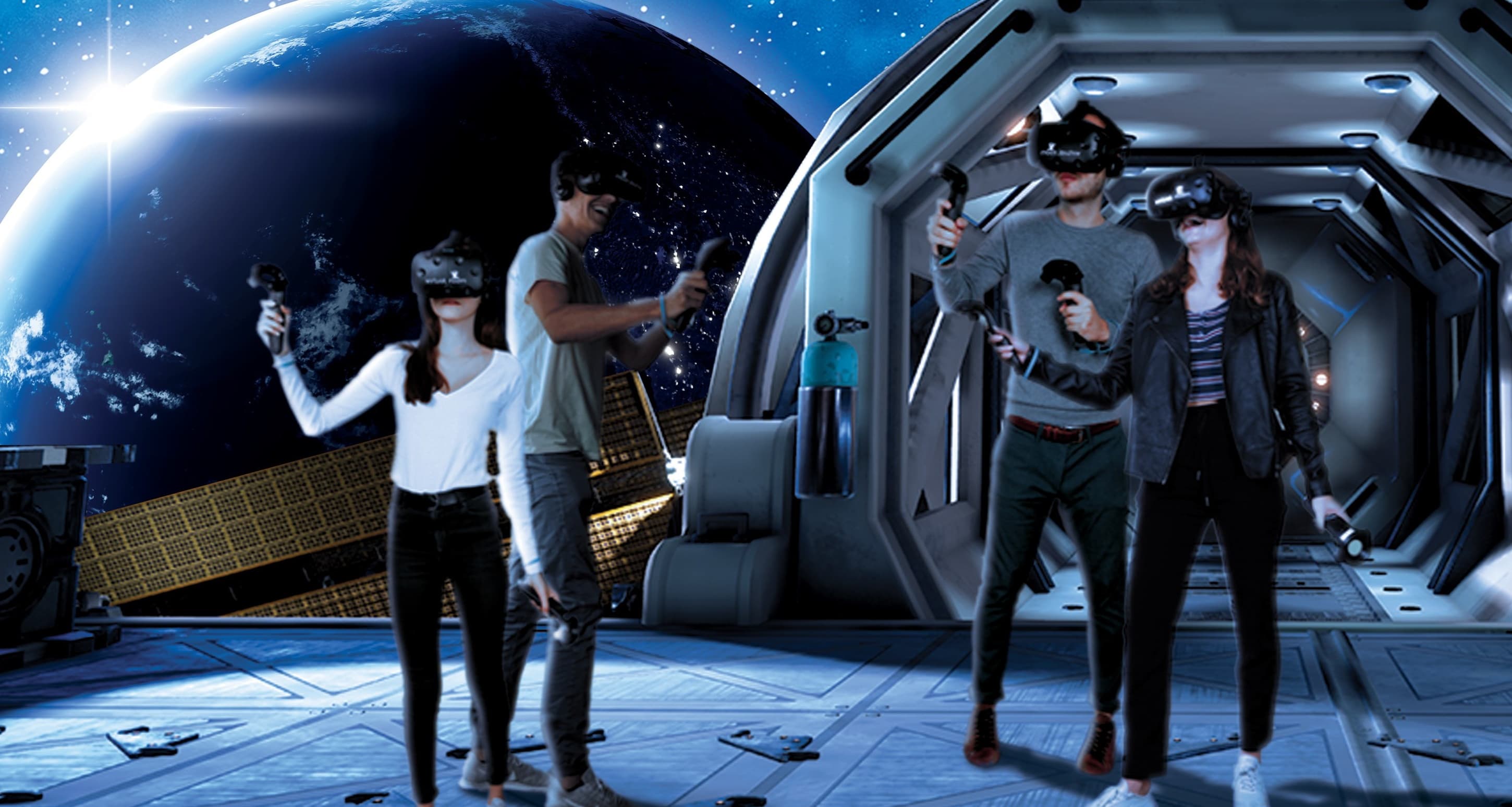 Dedicated Virtual Reality Rooms Virtual Room Sydney: VR Escape
