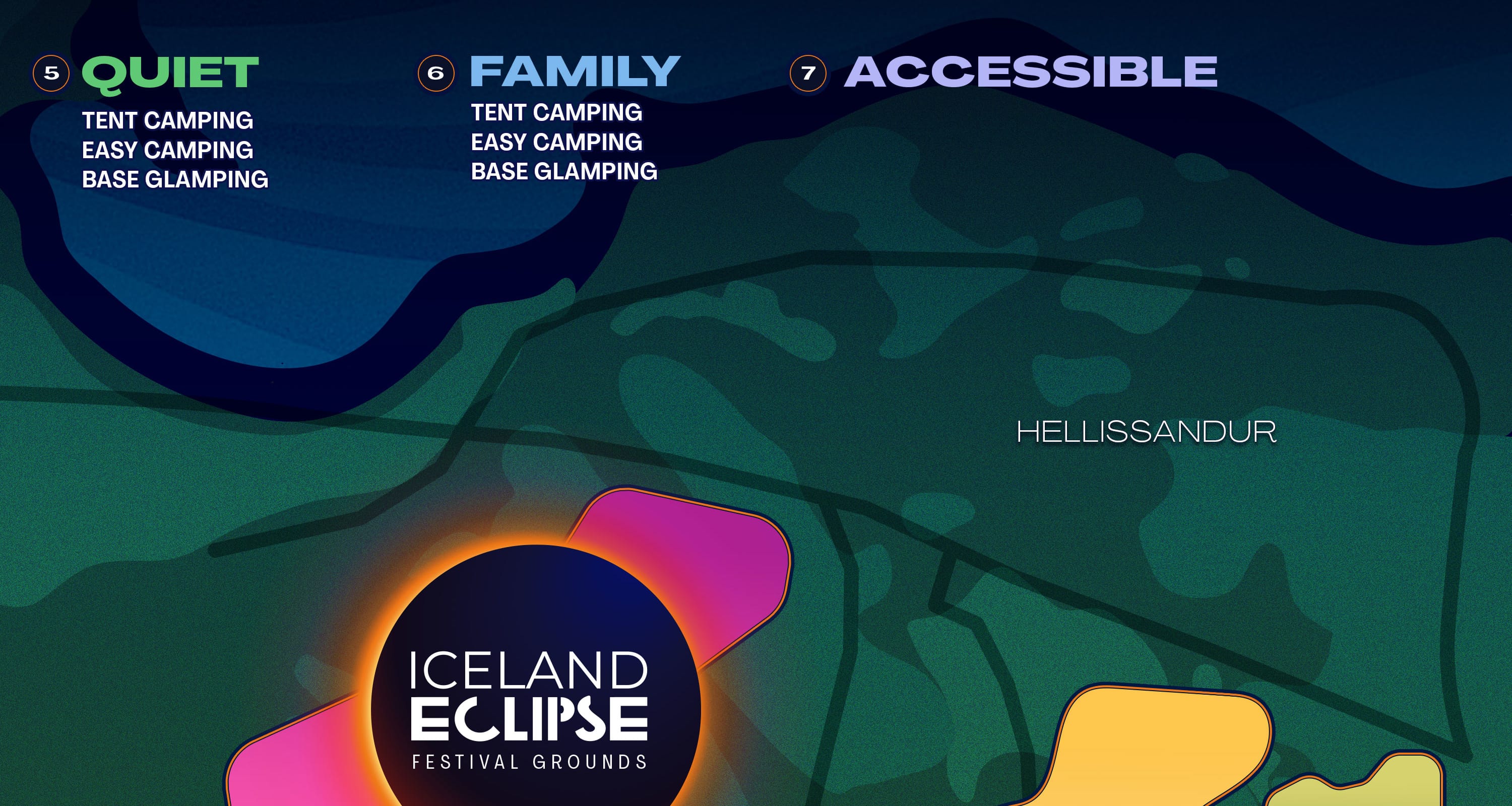 Accommodation for Iceland Eclipse 2026 Festival: 9-16 August ...