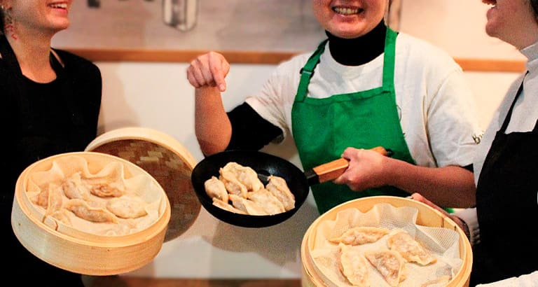 Atelier de raviolis vapeurs et gyozas