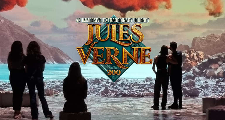 Jules Verne 200 : Le Voyage immersif - Bruxelles - Billets | Fever