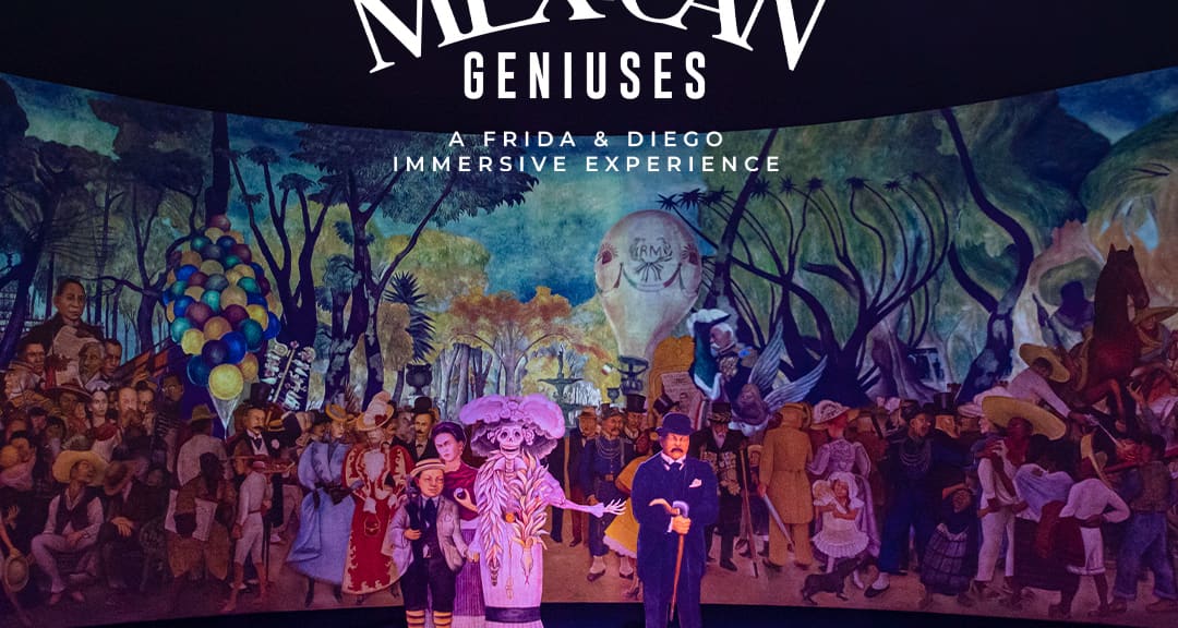 Mexican Geniuses DC Tickets: A Frida & Diego Exhibit | Fever