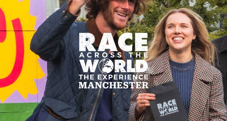 Stevenson Square Race Across the World: The Experience Manchester5.0(2) 11 Mar - 30 Jun From £40.00 — Mother's Day experience in Manchester