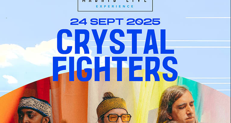 Crystal Fighters en CaixaBank Madrid Live Experience 2025