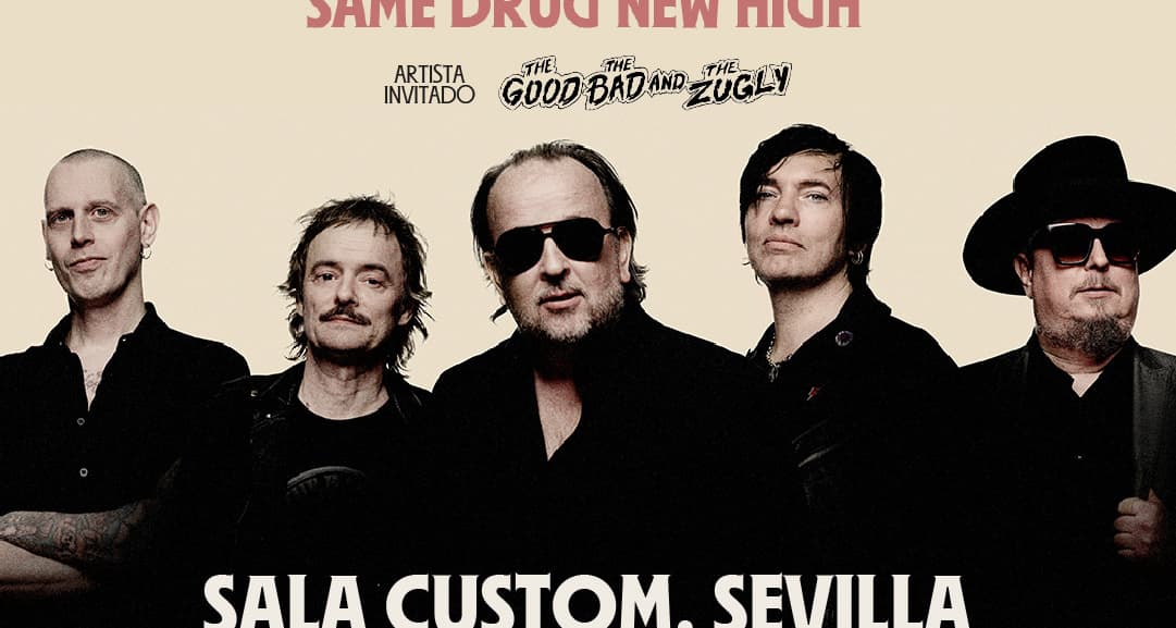 Sala Custom Gluecifer en Sala Custom, Sevilla 2026 20 mar 32,00 € — Día de la Madre en Sevilla