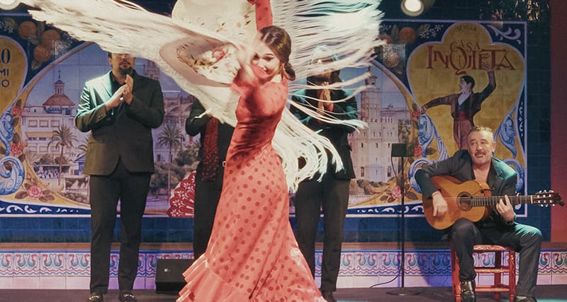 Casa Inquieta | Bar de tapas y restaurante en Sevilla Espectáculo de Flamenco en Casa Inquieta5.0(1) 12 mar - 28 jun Des — Día de la Madre en Sevilla