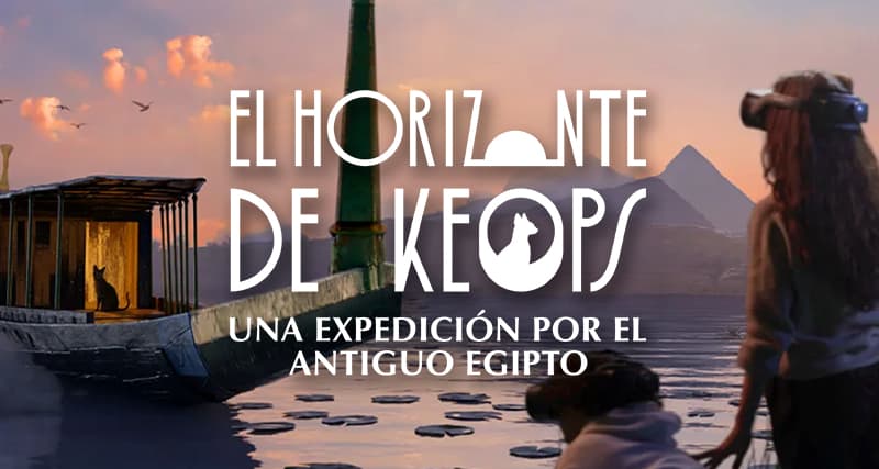 Horizon of Khufu immersive expedition