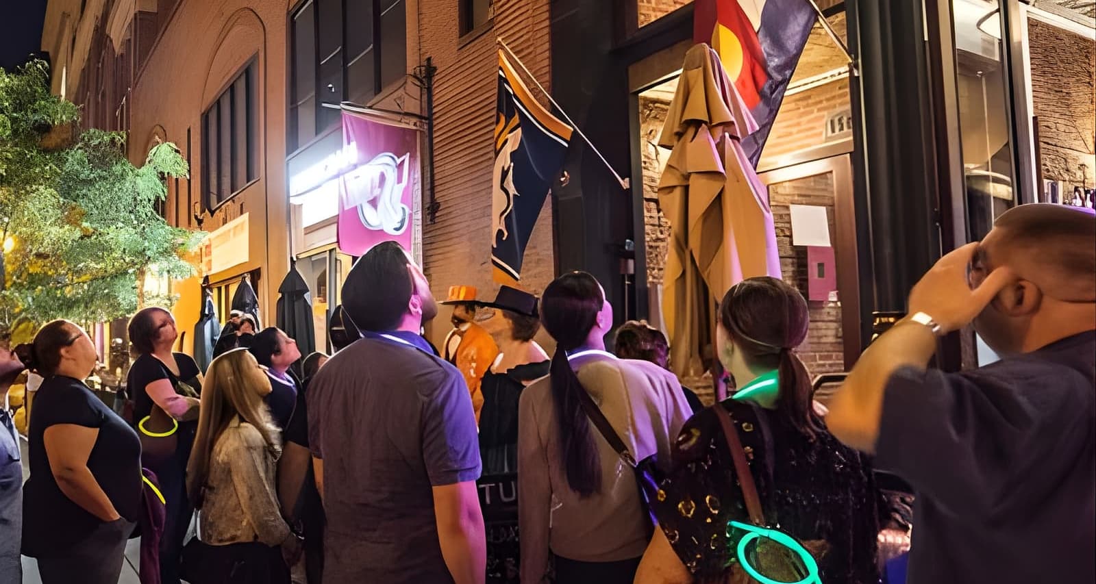 Denver Haunted Booze and Boos Ghost Walking Tour - Lower Downtown (Denver) Tickets