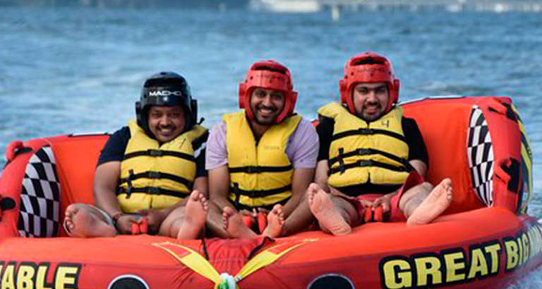 Banana Boat Ride with Miami Watersports