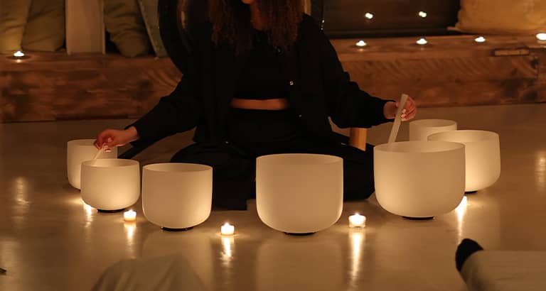 New Moon Sound Bath Evening with The Self Love Lab - London Tickets | Fever