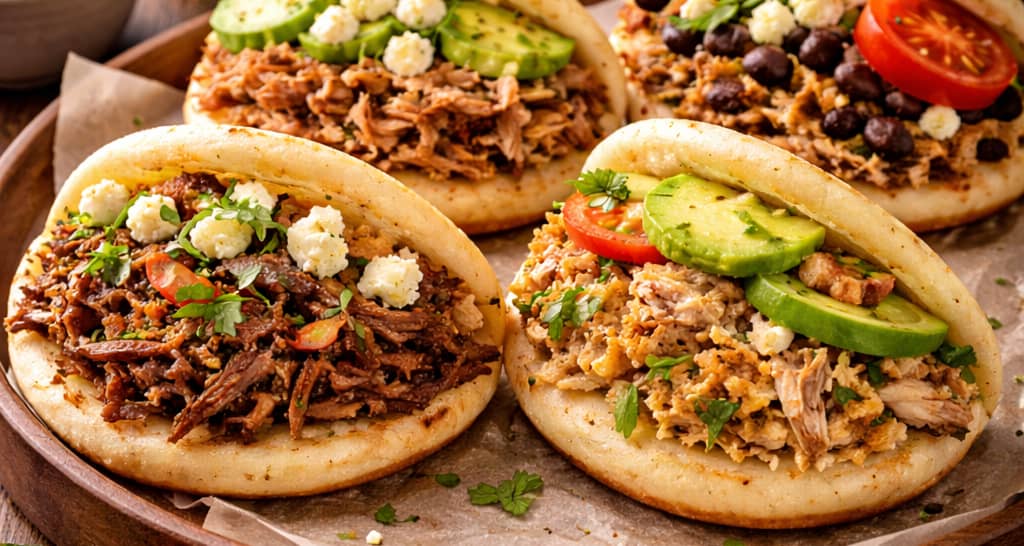 C. Rodeo, 4 Viaje al Caribe - clase de arepas venezolanas ¡Nuevo! 26 mar - 11 abr 40,00 € — Día de la Madre en Málaga