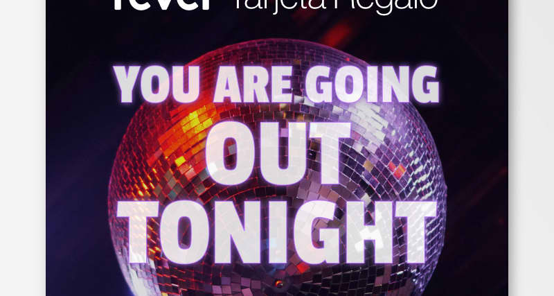 Night Pass - Tarjeta Regalo Special Edition — Día de la Madre tarjeta regalo Málaga