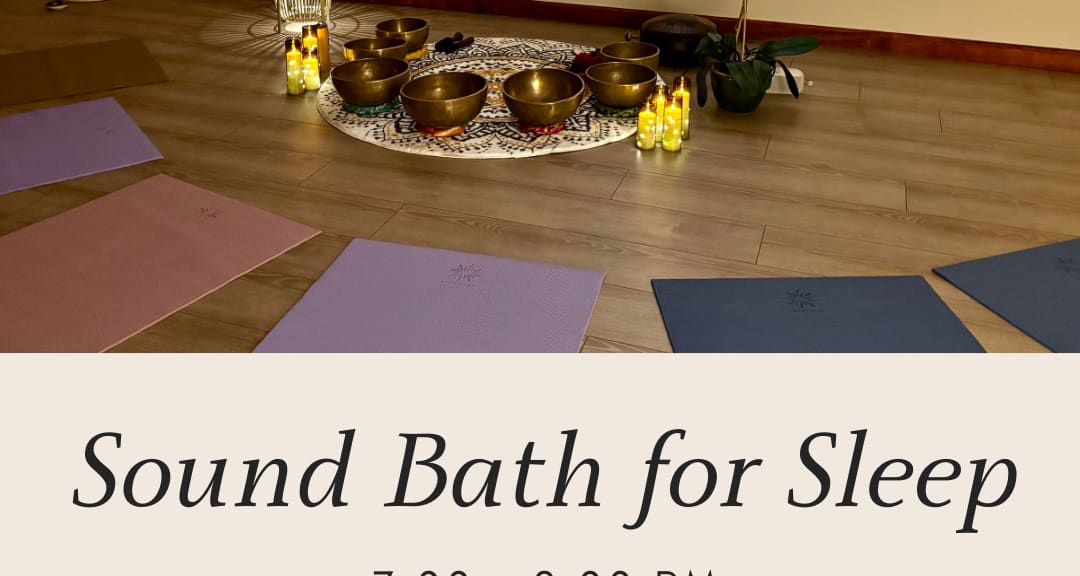 Transformative Sound Bath + Aromatherapy for Sleep & Stress Relief ...