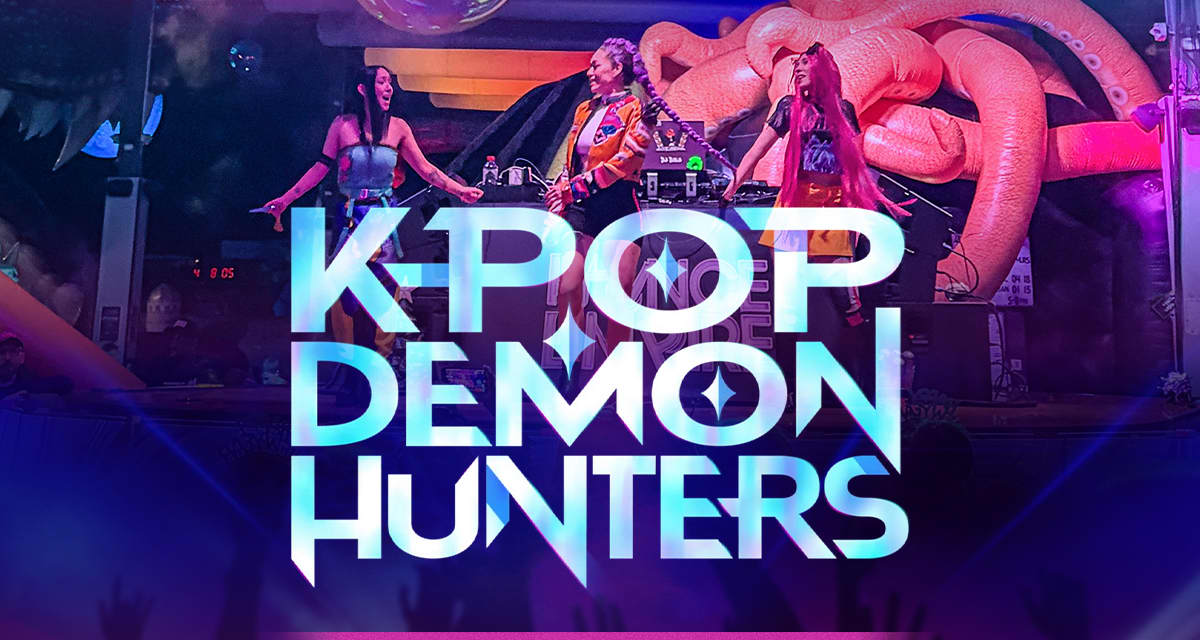 Bounce Empire KPOP Demon Hunters Theme Party Denver Fever