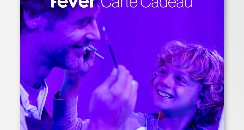 Bonne fête papa! - Carte-cadeau Special Edition — Fête des Mères gift card Bordeaux