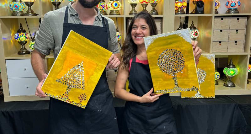 Paint and Sip Classes in Sydney - Sydney | Fever