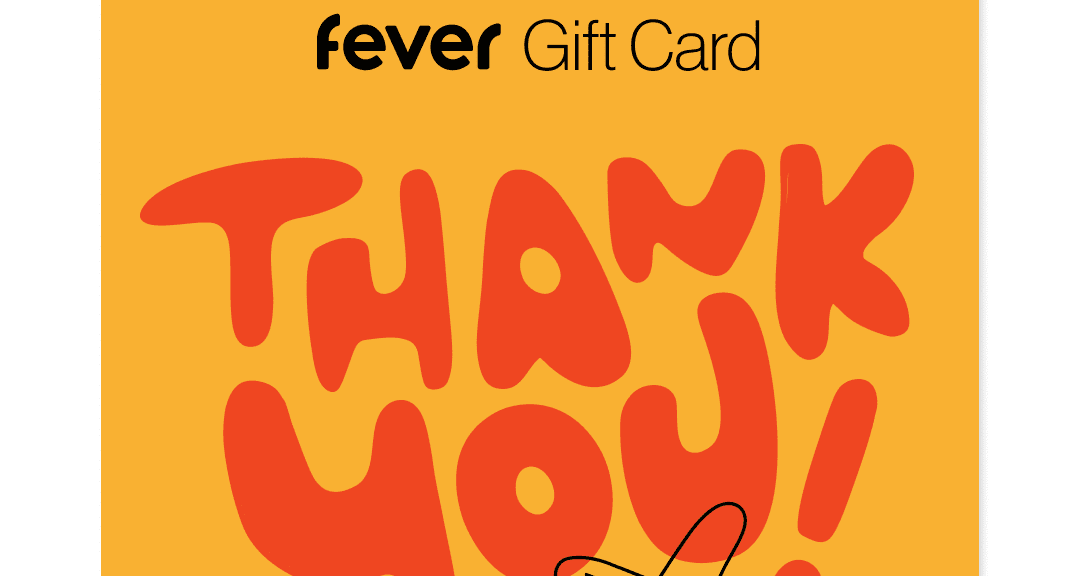 Thank you! - Special Edition Gift Card From £30.00 — Mother's Day Bristol