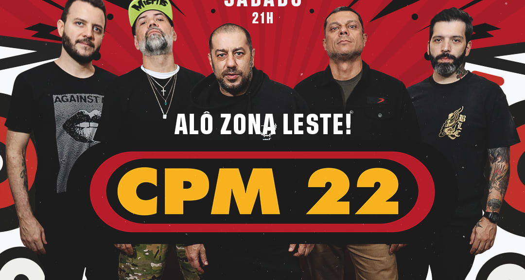 Show do CPM 22 no Arena Sertaneja em São Paulo