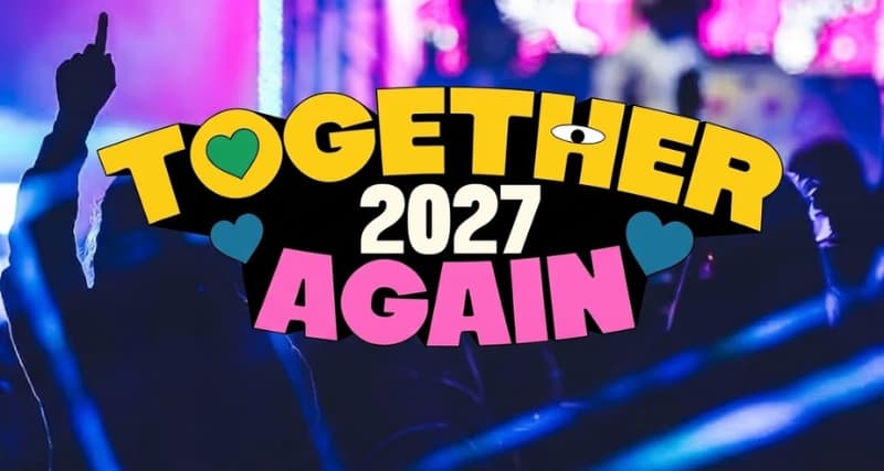 Together Again Festival 2027 — July 23-25 - Cheshire - Tickets