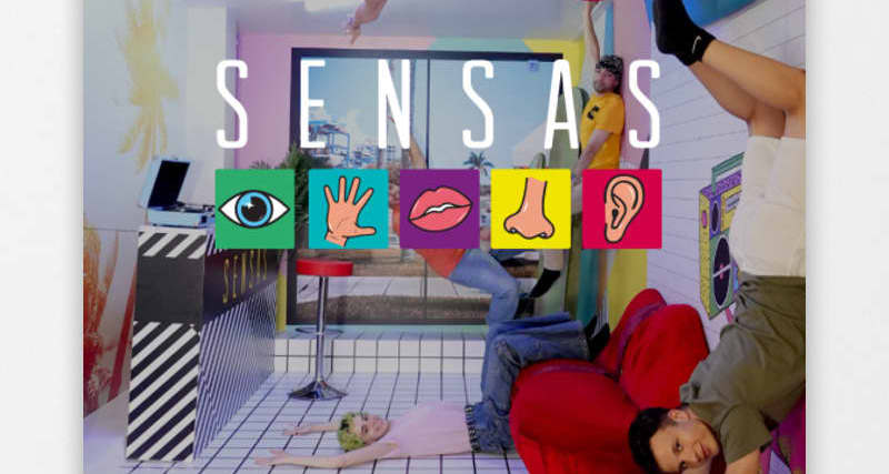 SENSAS - A Unique Multi-Sensory Experience - Gift Card — Mother's Day gift card London