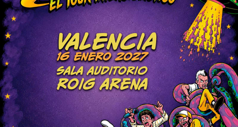 La La Love You at Sala Multiusos - Valencia 2027 - Tickets | Fever