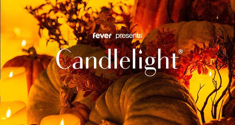 Candlelight: A Haunted Evening of Halloween Classics - Orange